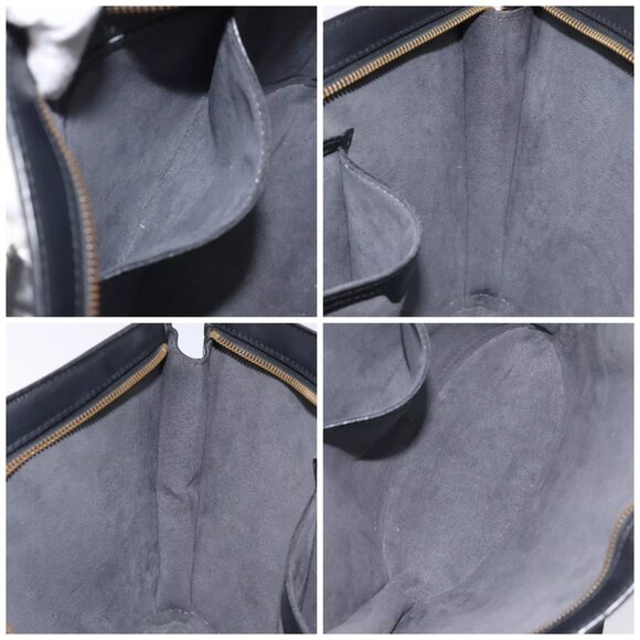 LOUIS VUITTON Epi Saint Jacques Hand Bag Black - Picture 15 of 16
